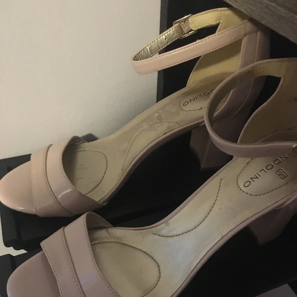 🛍SALE🛍Bandolino Pink Strappy Sandals 8 - Picture 13 of 13